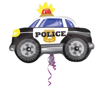 Fóliový balón policajné auto