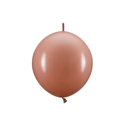 Latexový balón spájací pastelová staro ružová 33 cm