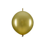 Latexový balón spájací zlatý 33 cm