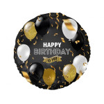 Fóliový balón Happy Birthday to you