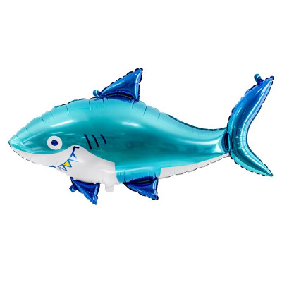 Fóliový Supershape balón Žralok