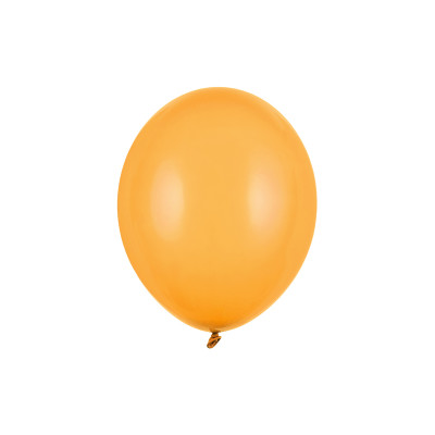 Latexový balón medovo žltý extra silný 30 cm