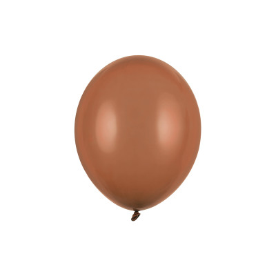 Latexový balón mocca extra silný 30 cm