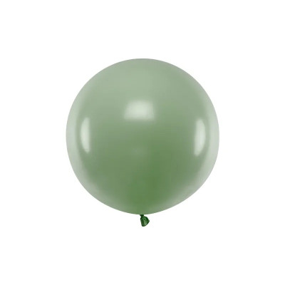 Latexový dekoračný balón rozmarínovo zelený 60 cm