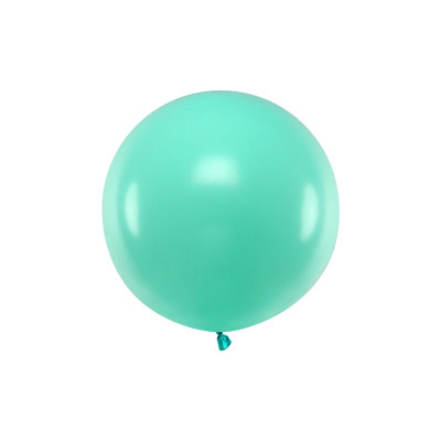 Latexový dekoračný balón akvamarín 60 cm
