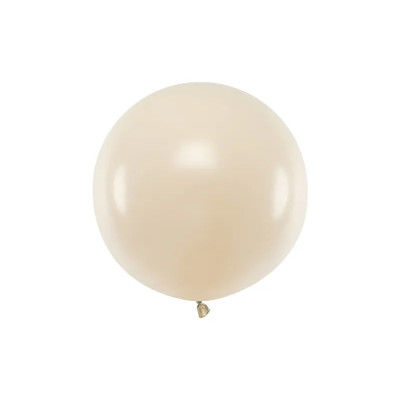 Latexový dekoračný balón Nude 60 cm