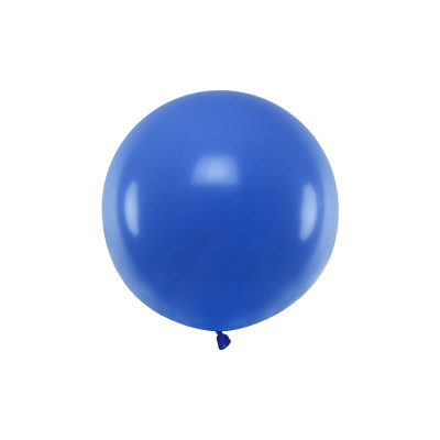 Latexový dekoračný balón modrý 60 cm