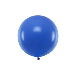 Latexový dekoračný balón modrý 60 cm