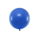 Latexový dekoračný balón modrý 60 cm