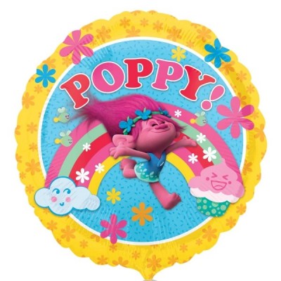 Fóliový balón Trolls Poppy