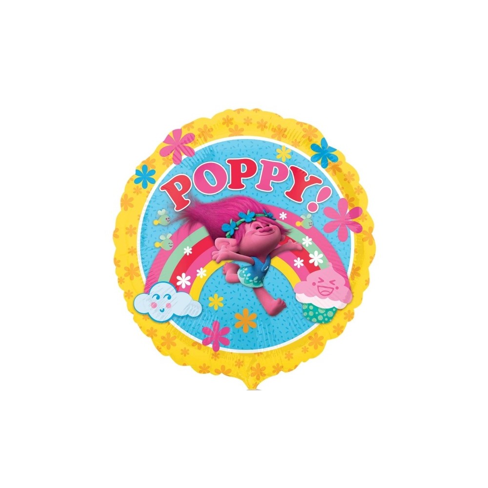 Fóliový balón Trolls Poppy