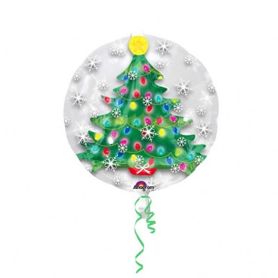 Foliový balón Insider Christmas stromček