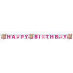 Baner Barbie popstar Happy B-Day