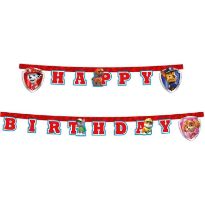 Baner Paw Patrol - Ready for Action