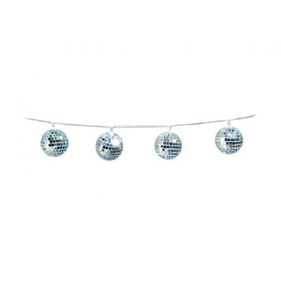 LED girlanda disco gule