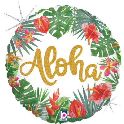 Fóliový balón Aloha