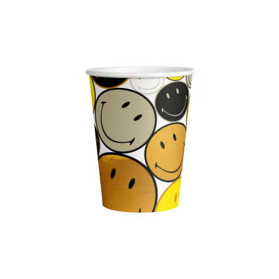Poháre usmievavý Emoji