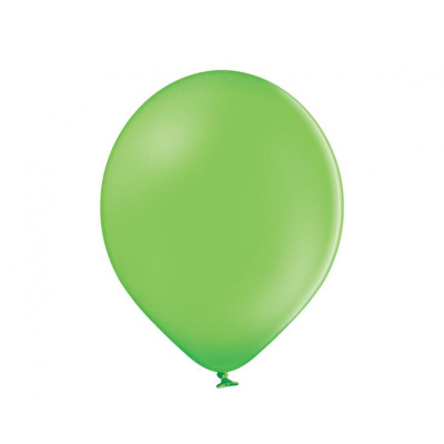 Latexový balón pastelová limetka