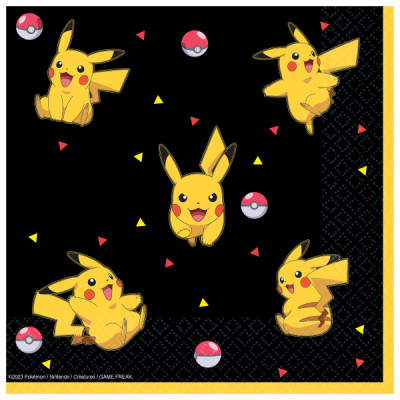 Servítky Pokemon
