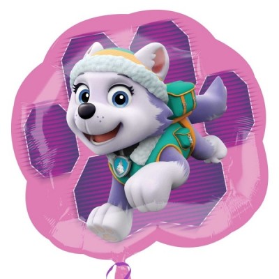 Fóliový balón SuperShape Paw Patrol pink