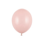 Latexový balón Dusty rose extra silný 30 cm