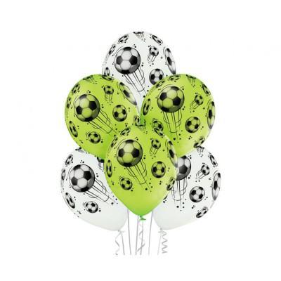 Latexové balóny Futbal