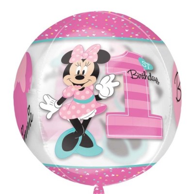 Orbz balón Minnie Mouse