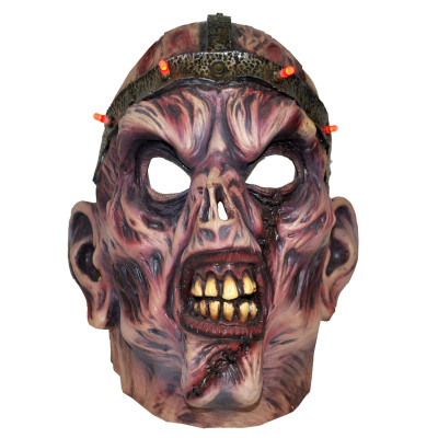 Latexová Zombie maska so svetlom