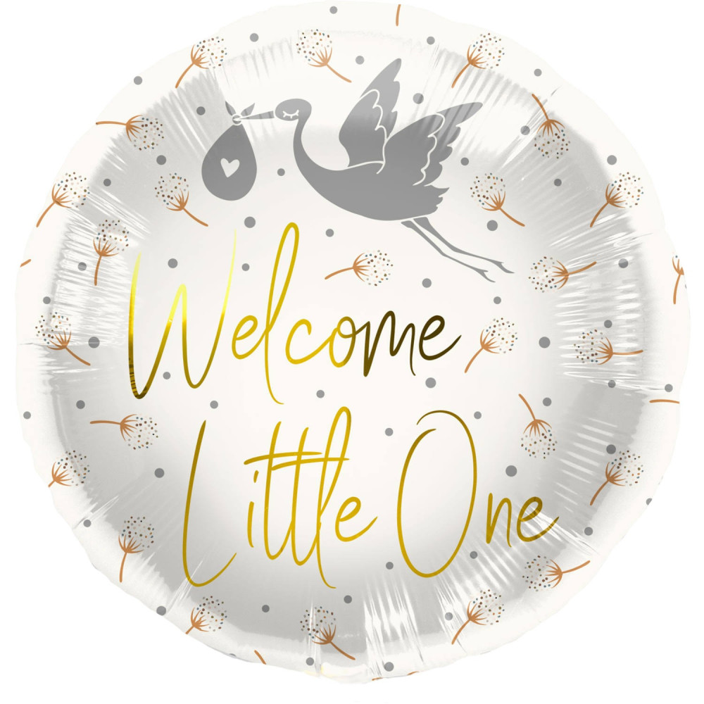 Fóliový balón Welcome Little One Fóliový balón Welcome Little One