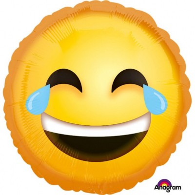 Fóliový balón usmievavý emoticon