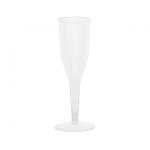 Plastové poháre na víno, prosecco 100ml