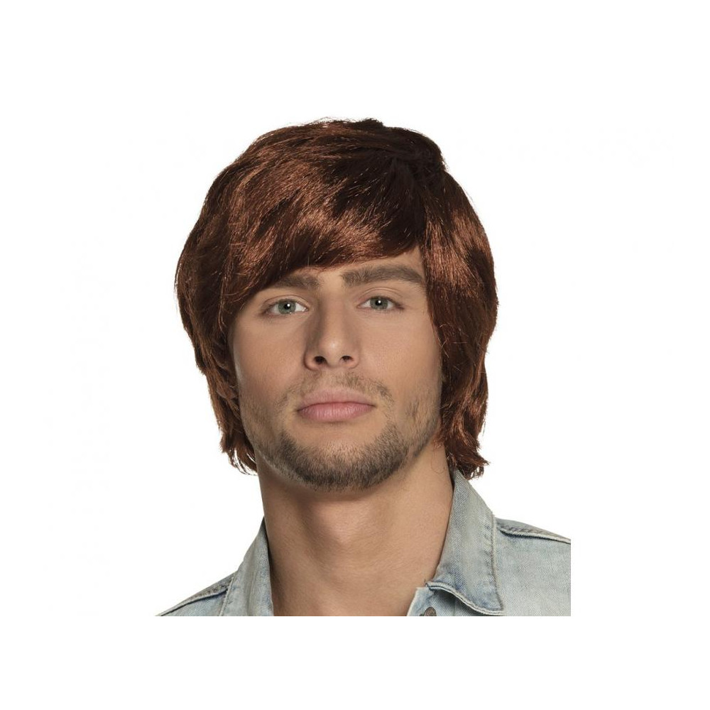 Parochňa Tyler hnedá Parochňa Tyler hnedá