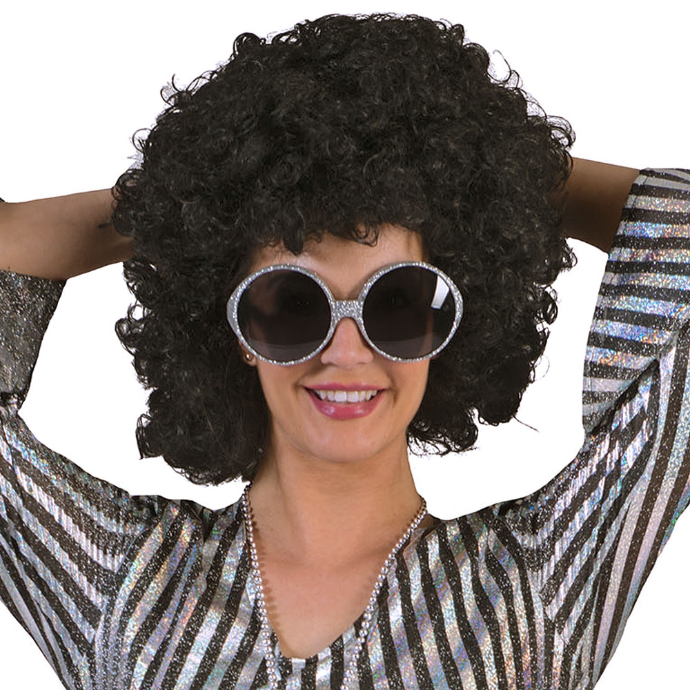 Parochňa Afro čierna Parochňa Afro čierna