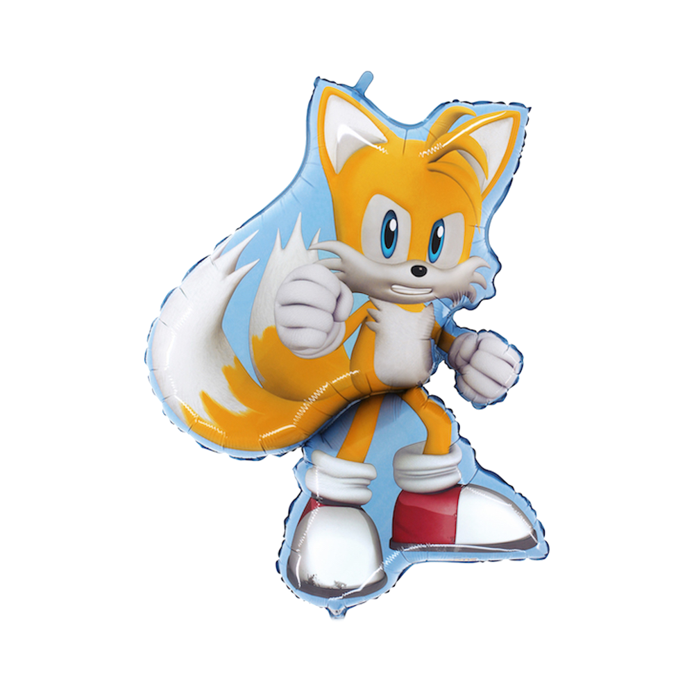 Fóliový Supershape balón Sonic - Tails Fóliový Supershape balón Sonic - Tails