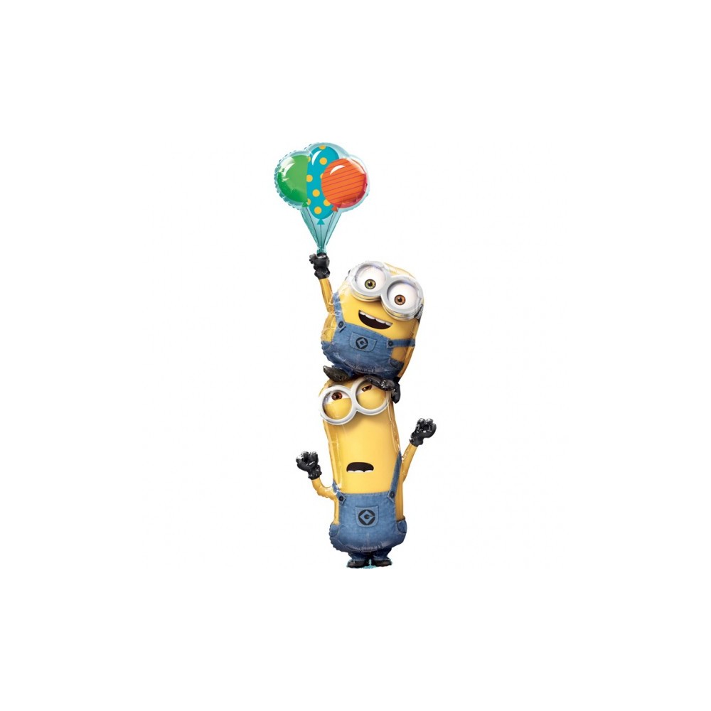 Fóliový Multi-Ballon Minions Stacker Fóliový Multi-Ballon Minions Stacker
