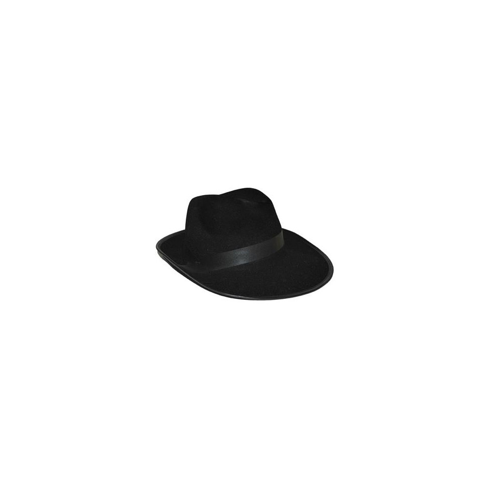 Klobúk Al Capone čierny Klobúk Al Capone čierny