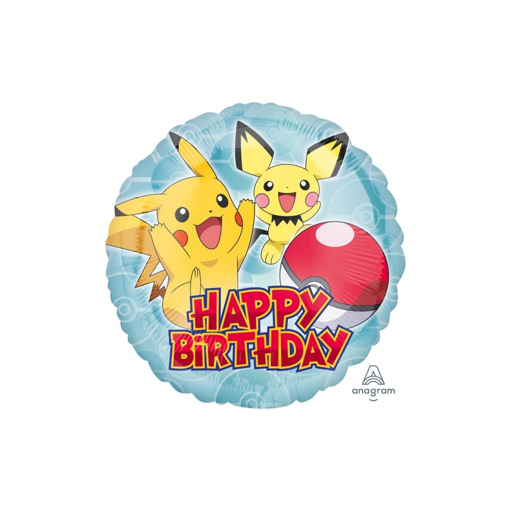 Fóliový balón Pokemon Fóliový balón Pokemon