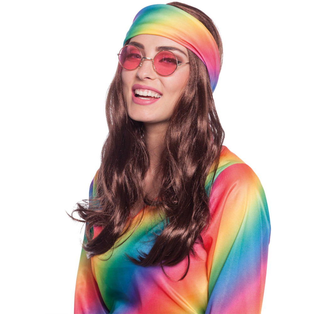 Parochňa s čelenkou Hippies Parochňa s čelenkou Hippies