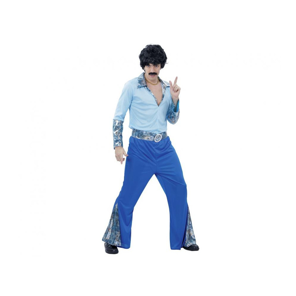 Pánsky kostým Disco 70´s veľkosť 56 Pánsky kostým Disco 70´s veľkosť 56