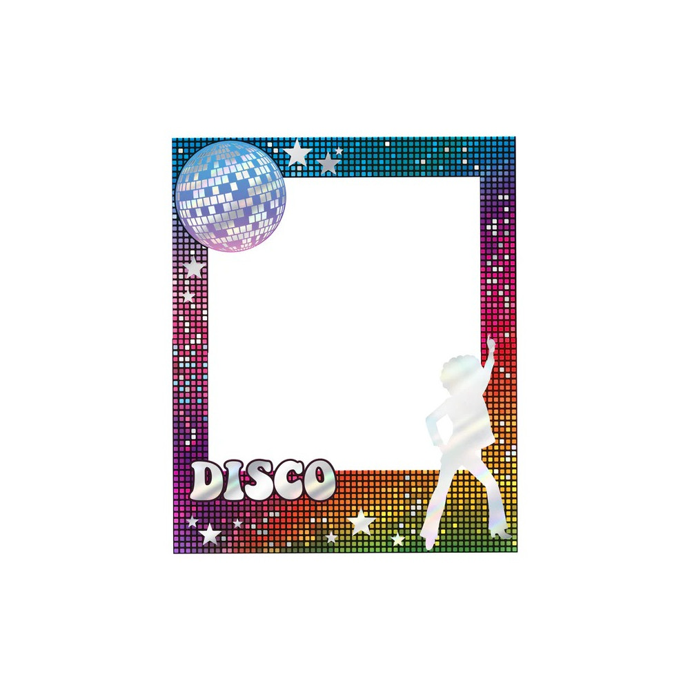 Rám na fotenie Retro Disco Rám na fotenie Retro Disco