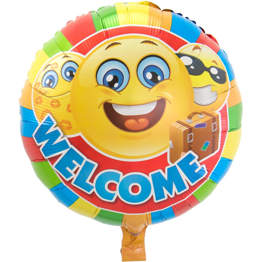 Fóliový balón Welcome Fóliový balón Welcome