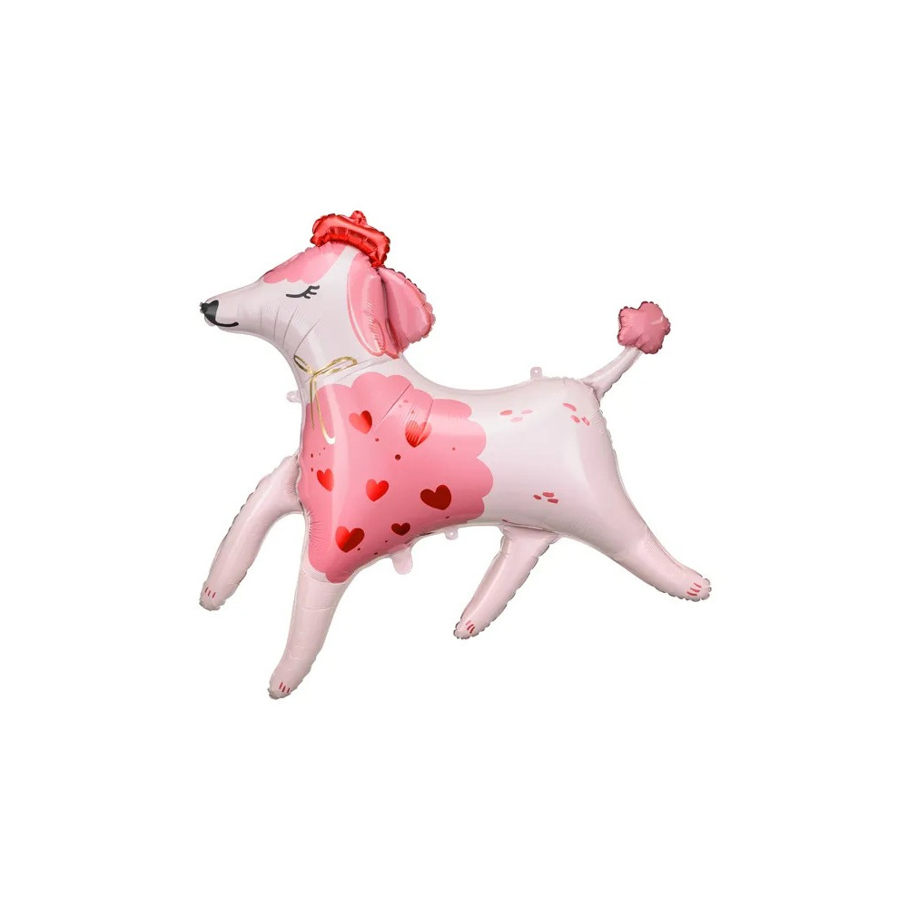 Fóliový Supershape balón Pudlík Fóliový Supershape balón Pudlík