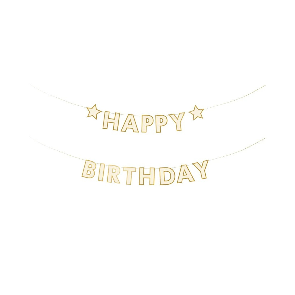Banner Happy Birthday Banner Happy Birthday