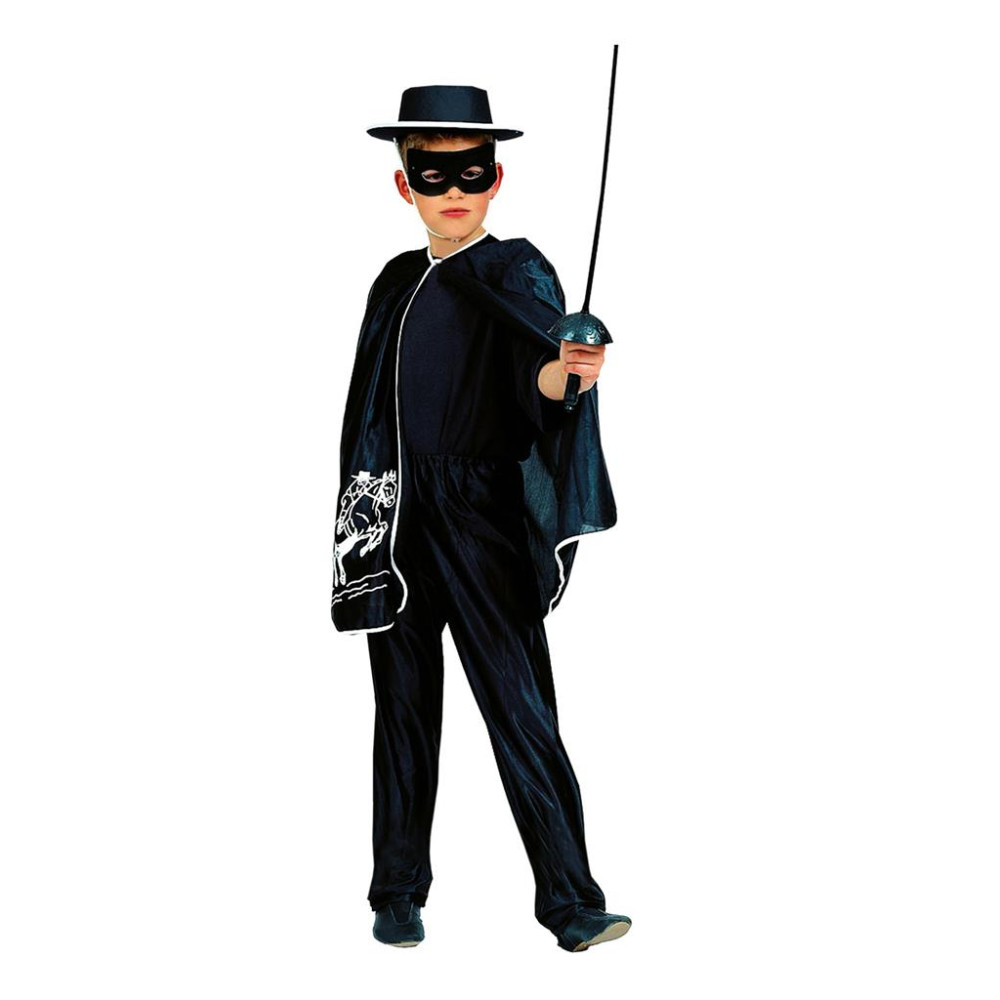 Detský kostým Zorro veľkosť 140 Detský kostým Zorro veľkosť 140