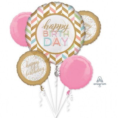 Buketa fóliových balónov Happy B-day