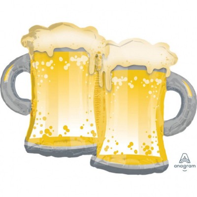 Fóliový balón SuperShape pivo