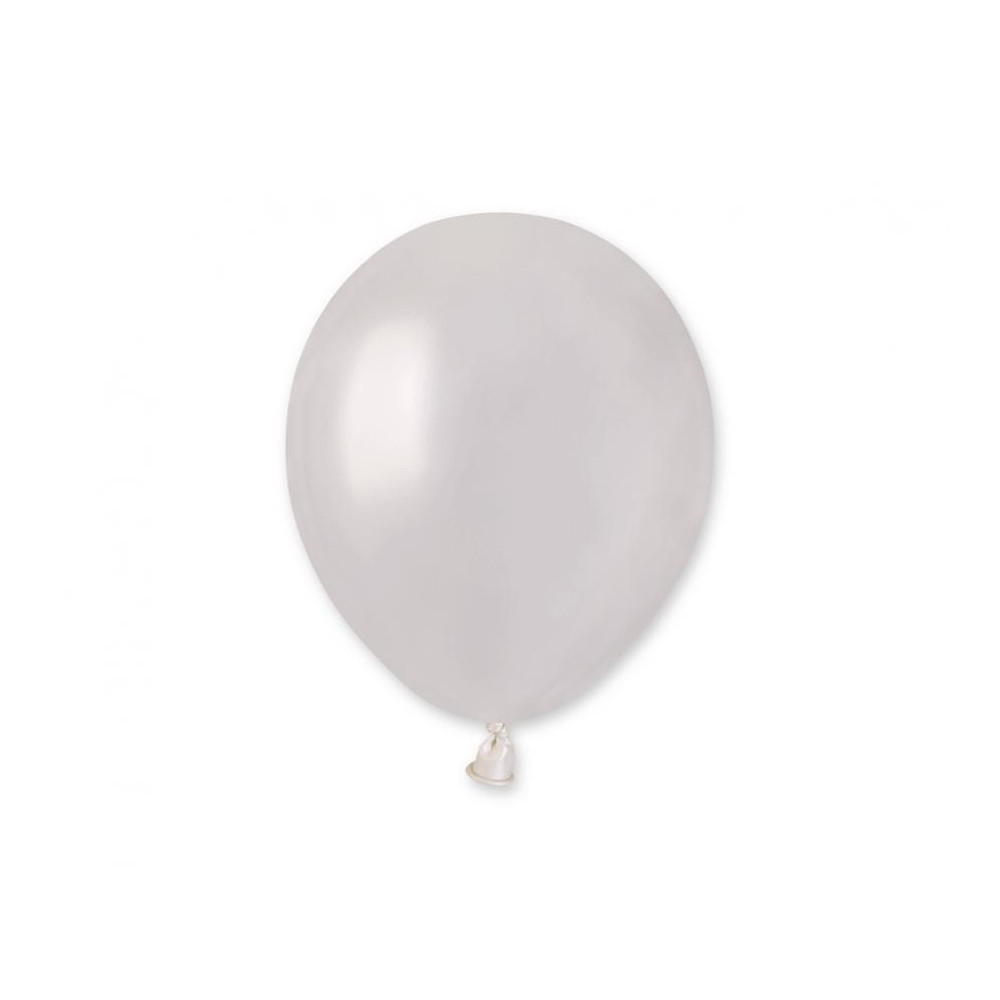 Latexové dekoračné balóny perleťovej farby 13 cm Latexové dekoračné balóny perleťovej farby 13 cm