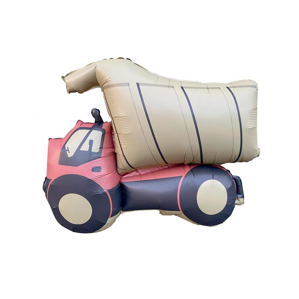 Fóliový Supershape balón Sklápacie auto Fóliový Supershape balón Sklápacie auto