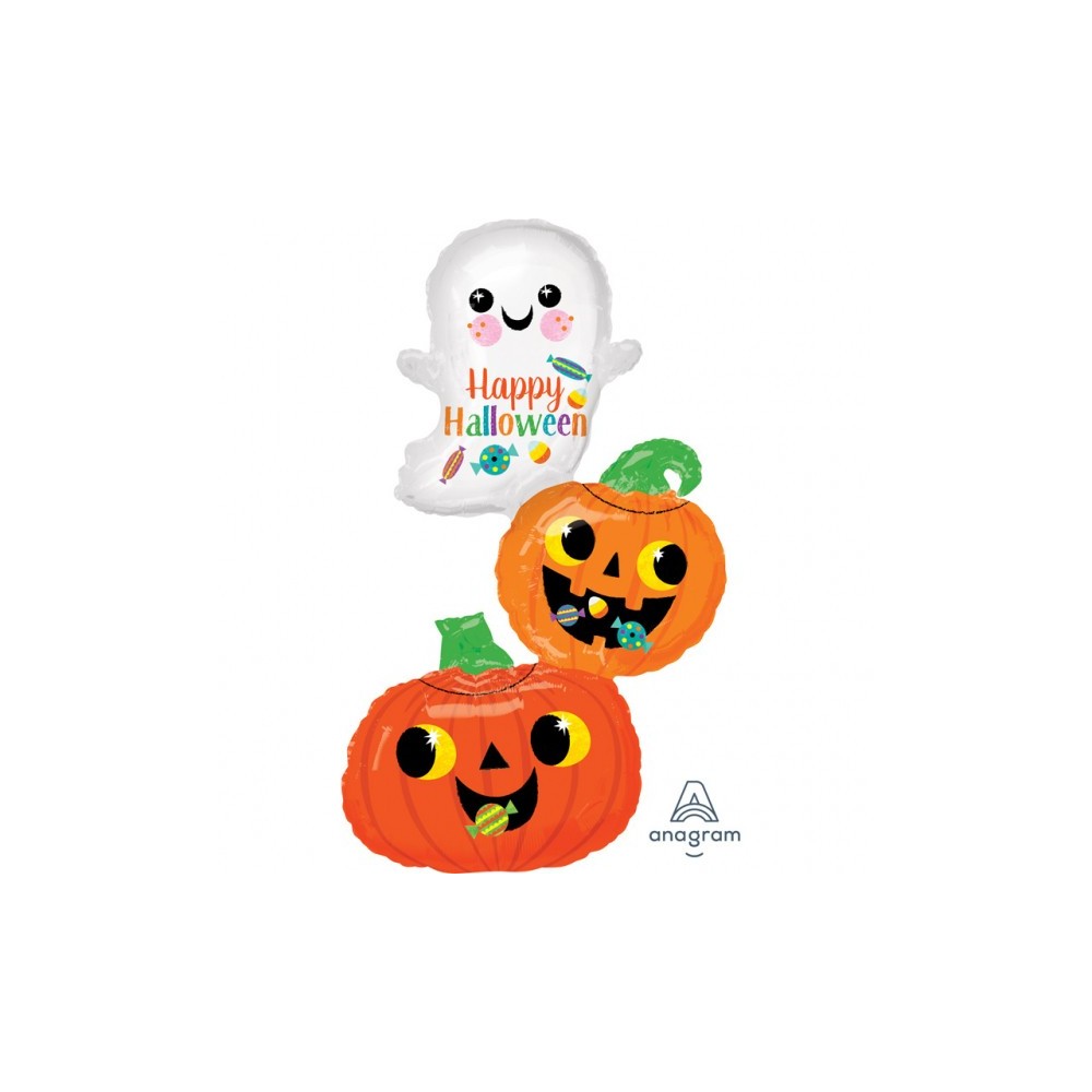 Foliový balón Happy Halloween Foliový balón Happy Halloween