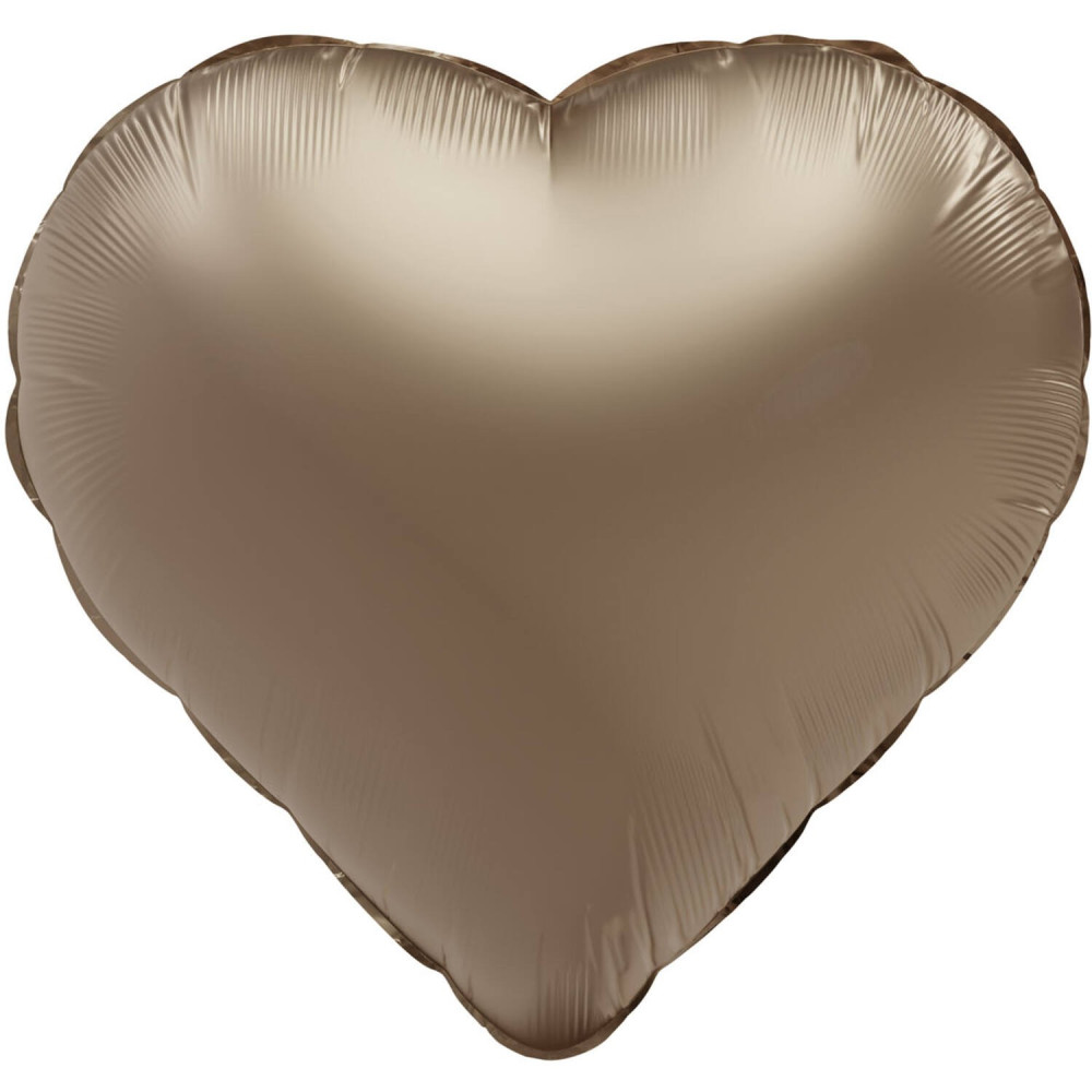 Fóliový balón srdce matná Starlight gold Fóliový balón srdce matná Starlight gold
